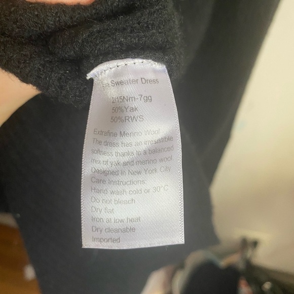 EMILIA GEORGE® Eva Sweater Dress - Picture 10 of 11